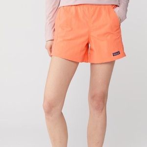 Patagonia Baggies Shorts - Women's in Tigerlily Orange